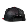 Dětská čepice Fox Yth Absolute Snapback Mesh Hat - Flame Red