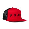 Dětská čepice Fox Yth Absolute Snapback Mesh Hat - Flame Red