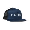 Dětská čepice Fox Yth Absolute Snapback Mesh Hat - Deep Cobalt