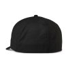 Pánská kšiltovka Fox Transposition Flexfit Hat - Black/Charcoal