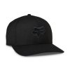 Pánská kšiltovka Fox Transposition Flexfit Hat - Black/Charcoal