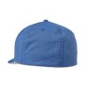Pánská kšiltovka Fox Transposition Flexfit Hat - Heather Deep Cobalt