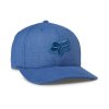 Pánská kšiltovka Fox Transposition Flexfit Hat - Heather Deep Cobalt