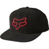 Pánská kšiltovka Fox Instill Snapback 2.0 Hat - Black/Charcoal