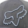 Pánská kšiltovka Fox Clouded Flexfit 2.0 Hat - Heather Black