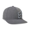 Pánská kšiltovka Fox Clouded Flexfit 2.0 Hat - Heather Black
