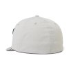 Pánská kšiltovka Fox Clouded Flexfit 2.0 Hat - Light Heather Grey