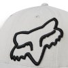 Pánská kšiltovka Fox Clouded Flexfit 2.0 Hat - Light Heather Grey