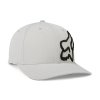 Pánská kšiltovka Fox Clouded Flexfit 2.0 Hat - Light Heather Grey