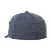 Pánská kšiltovka Fox Clouded Flexfit 2.0 Hat - Heather Deep Cobalt