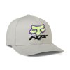 Pánská kšiltovka Fox Morphic Flexfit Hat - Steel Grey
