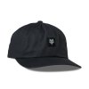 Pánská kšiltovka Fox Level Up Adjustable Hat - Black