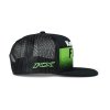 Pánská kšiltovka Fox X Kawi Snapback Hat - Black
