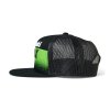 Pánská kšiltovka Fox X Kawi Snapback Hat - Black
