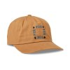 Pánská kšiltovka Fox Hinkley Adjustable Hat - Cognac