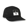 Pánská kšiltovka Fox Summit Camper 5 Panel Hat - Black