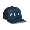 Pánská kšiltovka Fox Absolute Flexfit Hat - Deep Cobalt