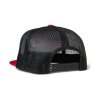 Pánská kšiltovka Fox Absolute Mesh Snapback - Flame Red