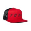 Pánská kšiltovka Fox Absolute Mesh Snapback - Flame Red