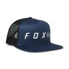 Pánská kšiltovka Fox Absolute Mesh Snapback - Deep Cobalt