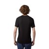 Pánské triko Fox Shield Ss Tech Tee - Black