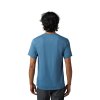 Pánské triko Fox Shield Ss Tech Tee - Dark Slate