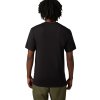 Pánské triko Fox Auxlry Ss Tech Tee - Black