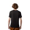 Pánské triko Fox Turnout Ss Tech Tee - Black