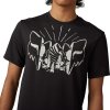 Pánské triko Fox The Format Ss Tech Tee - Black