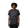 Pánské triko Fox Vzns Ss Tech Tee Camo - Black Camor