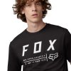 Pánské triko Fox Non Stop Ss Tech Tee - Black