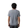 Pánské triko Fox Non Stop Ss Tech Tee - Heather Graphite