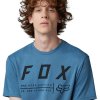 Pánské triko Fox Non Stop Ss Tech Tee - Dark Slate