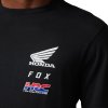 Pánské triko Fox X Honda Ss Tee - Black
