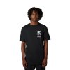 Pánské triko Fox X Honda Ss Tee - Black