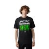 Pánské triko Fox X Kawi Ss Tee - Black