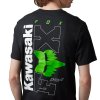 Pánské triko Fox X Kawi Ss Tee Ii - Black