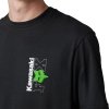 Pánské triko Fox X Kawi Ss Tee Ii - Black