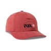 Dámská kšiltovka Fox Rockwilder Adjustable Hat - Scarlet
