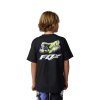 Dětské triko Fox Yth Morphic Ss Tee - Black