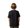 Dětské triko Fox Yth Unity Ss Tee - Black