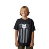 Dětské triko Fox Yth Unity Ss Tee - Black