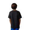 Dětské triko Fox Yth Unity Ii Ss Tee - Black