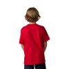 Dětské triko Fox Yth Absolute Ss Tee - Flame Red