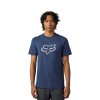 Pánské triko Fox Legacy Fox Head Ss Tee - Deep Cobalt
