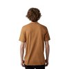 Pánské triko Fox Legacy Fox Head Ss Tee - Cognac