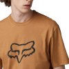 Pánské triko Fox Legacy Fox Head Ss Tee - Cognac