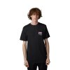 Pánské triko Fox Rockwilder Ss Prem Tee - Black