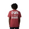 Pánské triko Fox Rockwilder Ss Prem Tee - Scarlet
