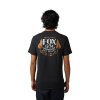 Pánské triko Fox Predominant Ss Prem Tee - Black